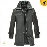 Shearling Winter Coat Mens CW856068 www.cwmalls.com