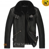 Sheepskin Flying Jacket CW857191 www.cwmalls.com