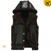 Sheepskin Shearling Vest CW856169 www.cwmalls.com