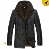 Sheepskin Winter Coat Mens CW856125 www.cwmalls.com