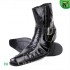 CWMALLS Men's Designer Italian Leather Ankle Dress Boots CW760141