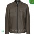 CWMALLS® Men Lambskin Leather Field Jacket CW825993