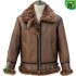 CWMALLS Toscana Shearling Bomber Jacket CW825933