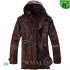 CWMALLS® Men's Vintage Removable Hooded Leather Coats CW871280
