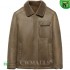 CWMALLS Men Vintage Shearling Sheepskin Jacket CW828531