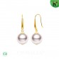 Akoya Pearl Elegance Earrings 18K gold CW156118 | CWMALLS.COM