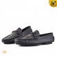Black Driving Moccasin Loafer CW740312 www.cwmalls.com