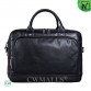 Black Leather Briefcase CW926515 | CWMALLS.COM