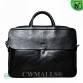 Black leather briefcase CW926519 | CWMALLS.COM