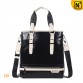Black Leather Shoulder Bags CW901302 www.cwmalls.com