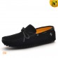 Black Suede loafers CW740120 www.cwmalls.com