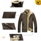 Brown Sheepskin Jacket Mens CW856077 www.cwmalls.com 