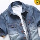 Button Up Denim Shirt Men CW114102 www.cwmalls.com