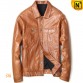 Calfskin Leather Cowboy Jacket CW808053 | CWMALLS.COM