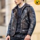Camouflage Shearling Bomber Jacket CW861259 www.cwmalls.com