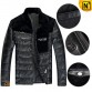 Down Filled Leather Jacket CW848109 www.cwmalls.com