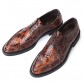 Embossed Patent Leather Shoes CW751158 www.cwmalls.com