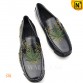 Embroidered Moccasins Mens CW708222 | CWMALLS.COM 