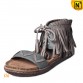 Fringe Flat Sandals CW305228 www.cwmalls.com