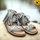 Fringe Sandals CW305228 www.cwmalls.com
