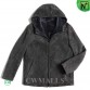 Gary Sheepskin Jacket with Hood CW826339 | CWMALLS.COM