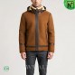Genuine shearling jacket men CW826172 | CWMALLS.COM