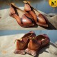 leather ballerina flats CW305148 www.cwmalls.com
