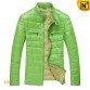 Leather Down Jacket for Men CW804055 www.cwmalls.com