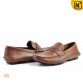 Leather Driving Shoes Loafers CW740306 www.cwmalls.com
