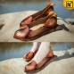 leather flats womens CW305148 www.cwmalls.com