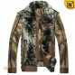 Leather Fur Jacket CW868004 www.cwmalls.com