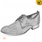 Men Leather Lace up Shoes CW708132 | CWMALLS.COM