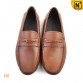 Leather Loafers Men Brown CW740306 www.cwmalls.com