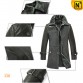 Leather Shearling Coat Mens CW856068 www.cwmalls.com