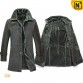 Leather Shearling Winter Coat CW856068 www.cwmalls.com