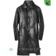 Long Leather Coat for Men CW826371 | CWMALLS.COM