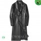 Long Leather Coat for Men CW826917 | CWMALLS.COM