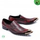 Men Embossed Leather Loafer CW725611 | CWMALLS.COM