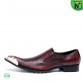  Men Embossed Leather Loafer Shoes CW725611 | CWMALLS.COM