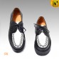 Men Leather Creeper Shoes 