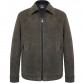 Men Suede Leather Jacket CW825816 | CWMALLS.COM