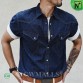 Mens Denim Shirts CW125117 | CWMALLS.COM
