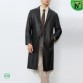 Mens Lambskin Leather Trench Coat CW826917 | CWMALLS.COM
