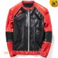 Mens Motocross Leather Jacket CW818302 | CWMALLS.COM