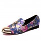 Mens Printed Dress Shoes CW707253 www.cwmalls.com