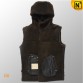Mens Shearling Vest CW856169 www.cwmalls.com