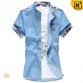 Mens Summer Denim Shirts CW114183 www.cwmalls.com