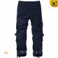 Navy Cargo Pants Trousers CW109005 | CWMALLS.COM