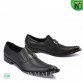 Pointed Toe Leather Shoes Mens CW725616 | CWMALLS.COM