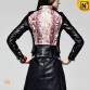 Printed Leather Jacket Women CW614004 www.cwmalls.com